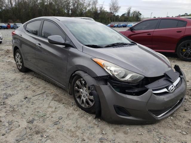HYUNDAI ELANTRA GL 2013 with VIN 5NPDH4AE1DH196003 - Photo from auction