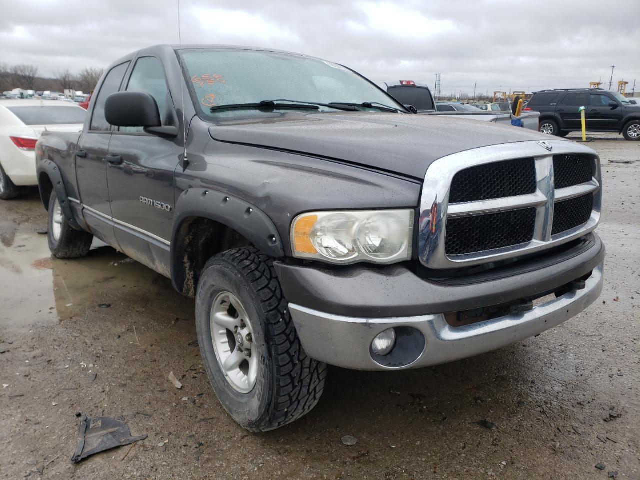 DODGE RAM 1500 S 2003 with VIN 1D7HU18D63J656759 - Photo from auction
