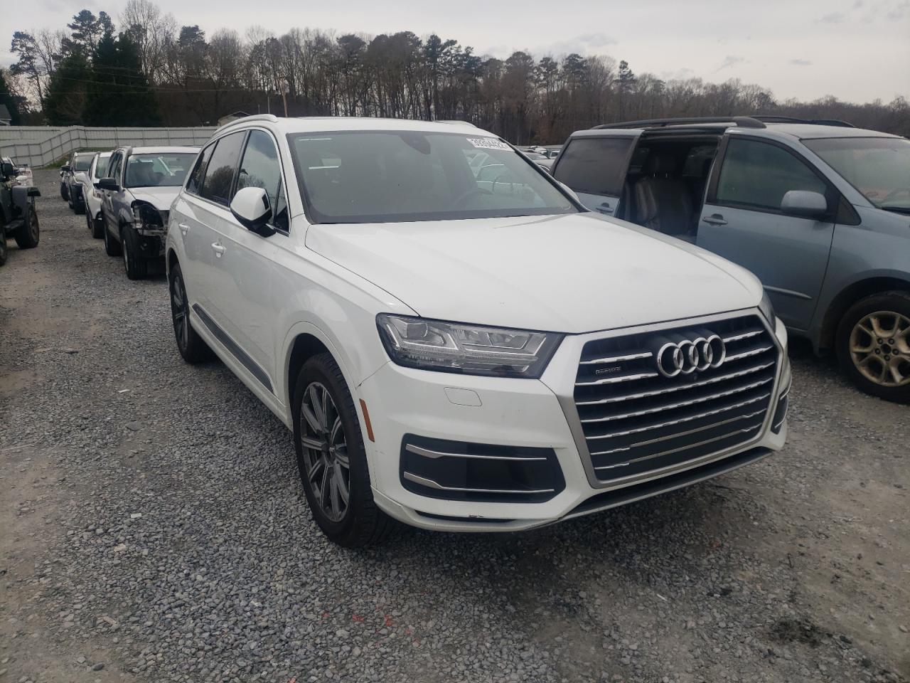 Photo 1 from auction – 2017 AUDI Q7 PREMIUM with VIN WA1LHAF78HD043418