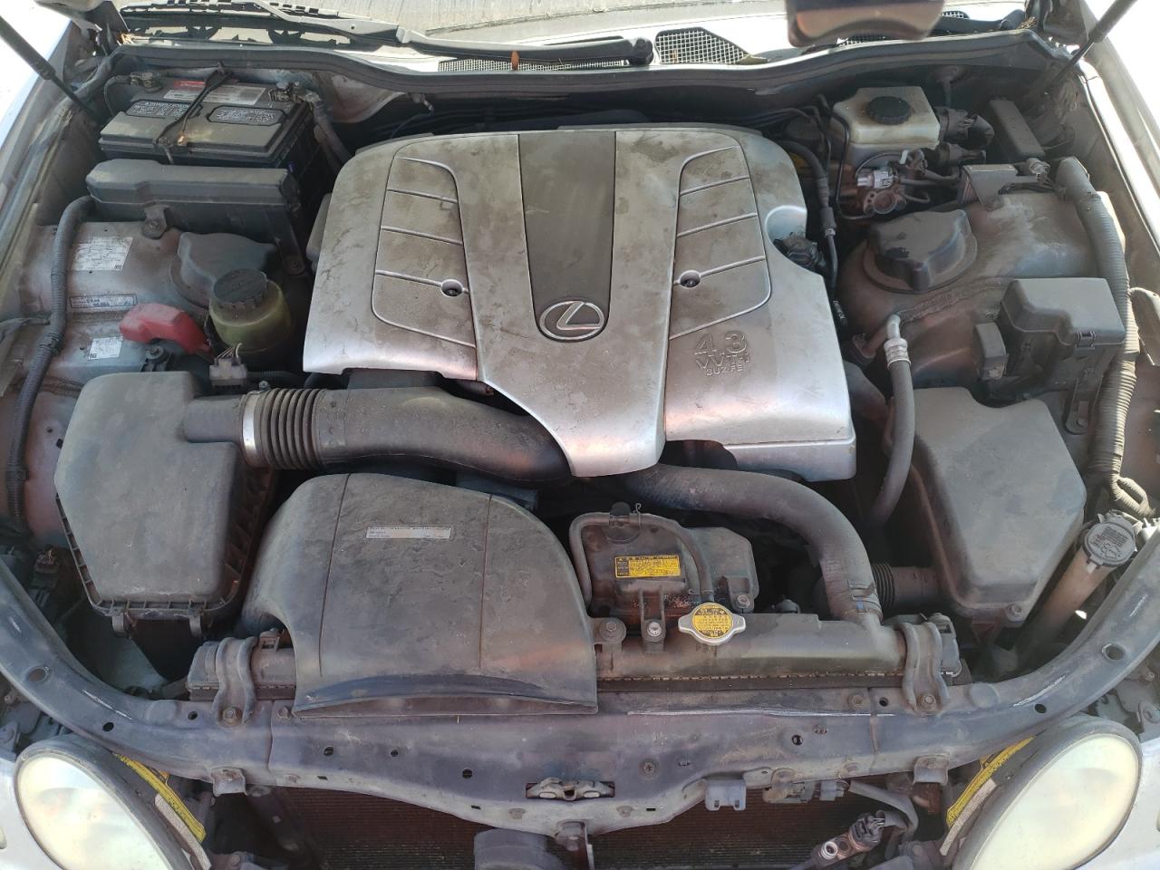 Photo 7 from auction – 2001 LEXUS GS 430 with VIN JT8BL69S810007477