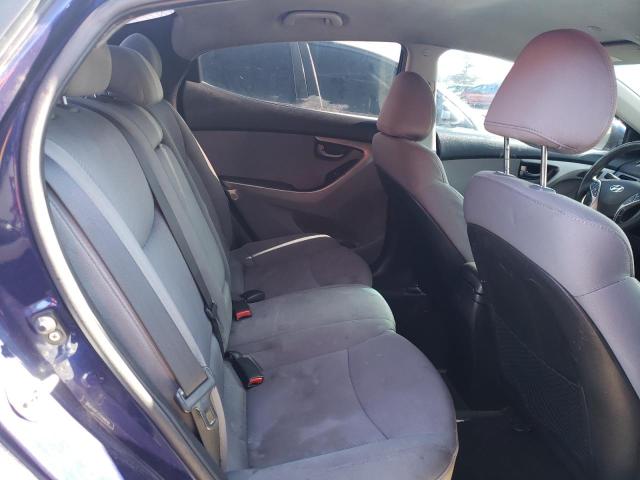 Photo 6 from auction – 2012 HYUNDAI ELANTRA GL with VIN 5NPDH4AE2CH088049