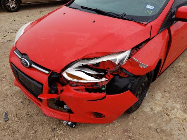 Photo 9 from auction – 2012 FORD FOCUS SE with VIN 1FAHP3K28CL194851