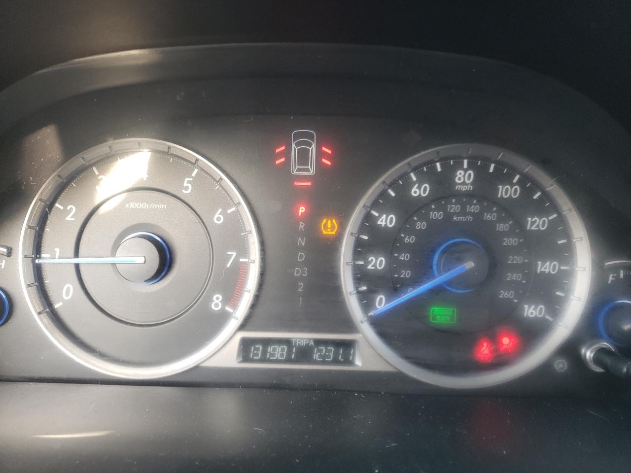 Photo 8 from auction – 2015 HONDA CROSSTOUR with VIN 5J6TF3H56FL001099