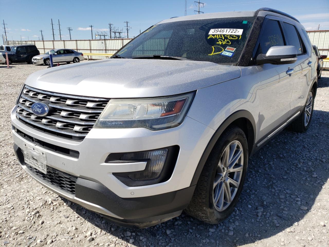 Photo 2 from auction – 2016 FORD EXPLORER L with VIN 1FM5K7F84GGA44831