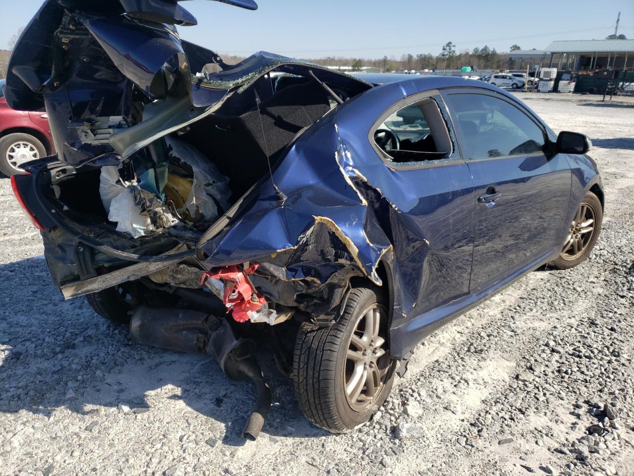 Photo 4 from auction – 2006 TOYOTA SCION TC with VIN JTKDE177660105235
