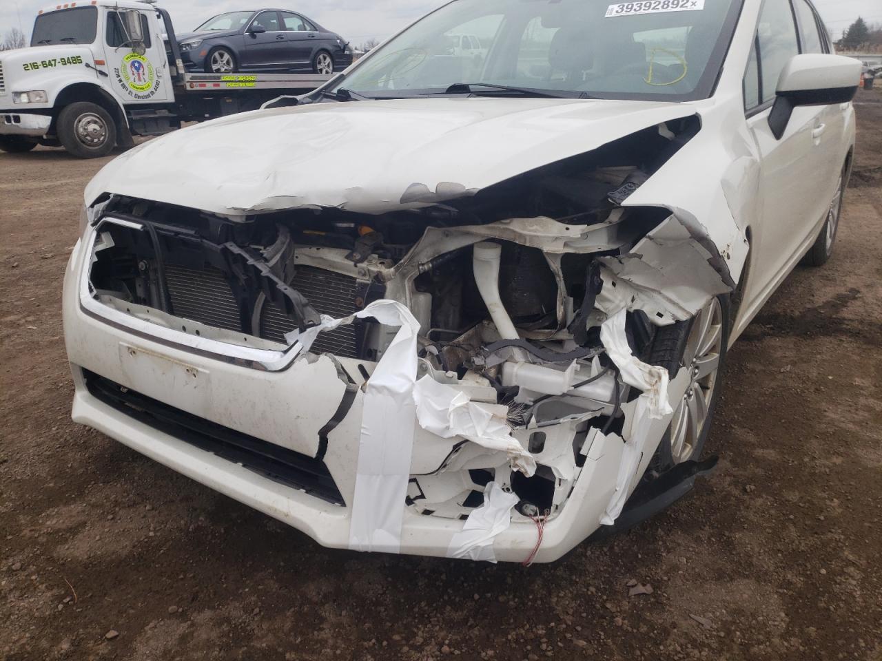 Photo 9 from auction – 2015 SUBARU IMPREZA PR with VIN JF1GPAC69F8228868
