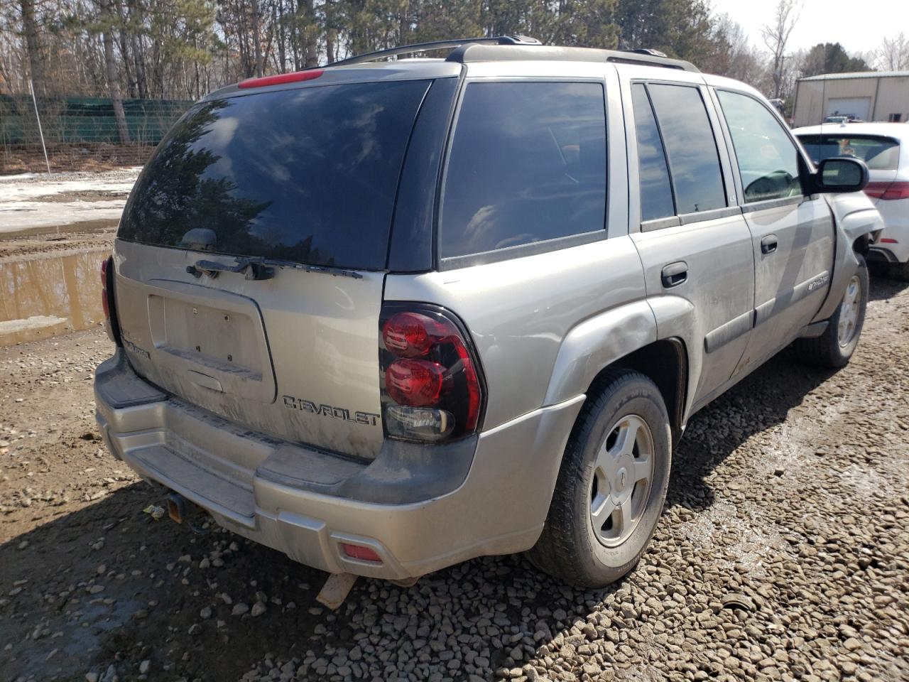 Photo 4 from auction – 2003 CHEVROLET TRAILBLAZE with VIN 1GNDT13S032411667