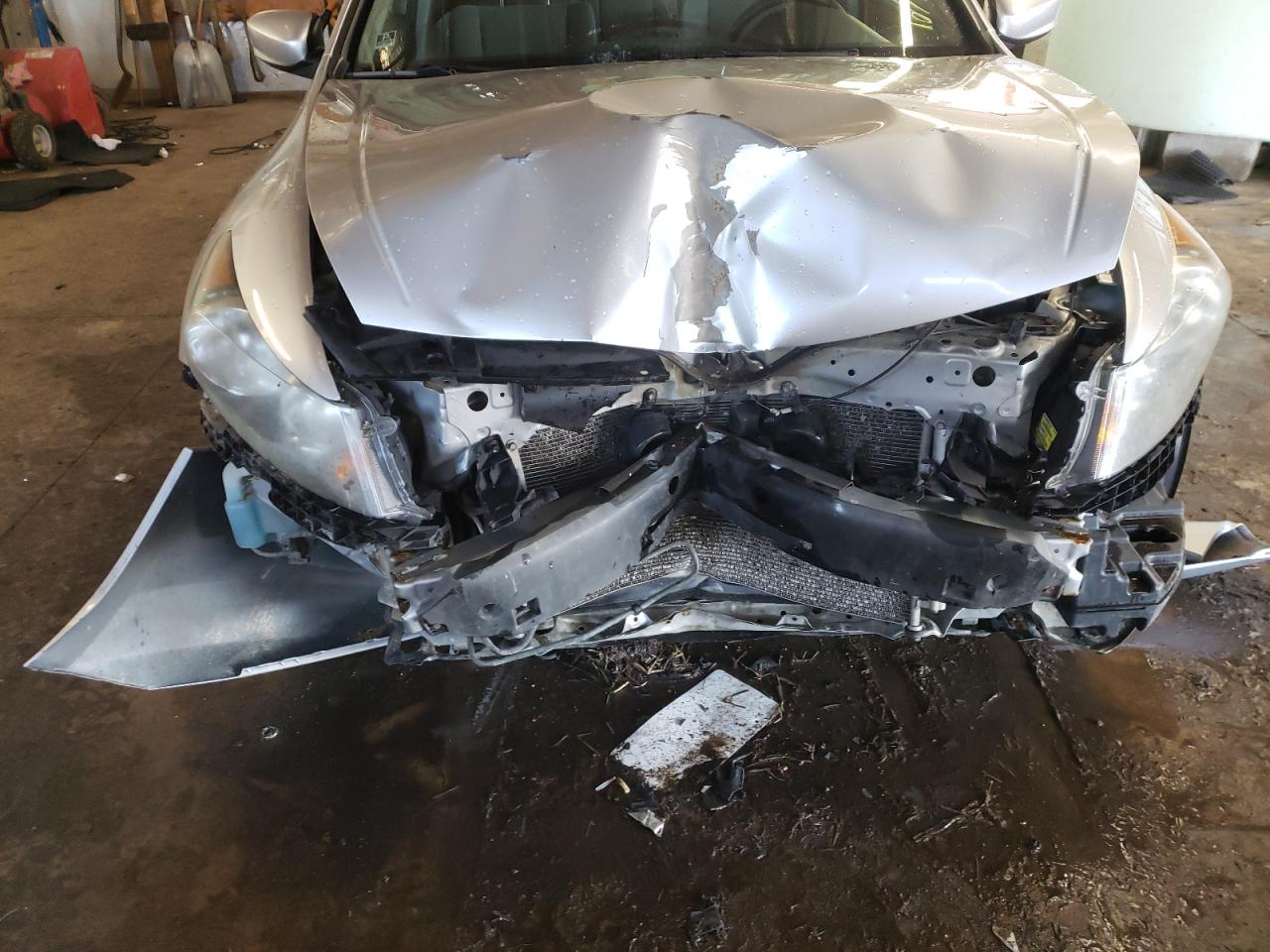 Photo 9 from auction – 2012 HONDA ACCORD LX with VIN 1HGCP2F31CA107712