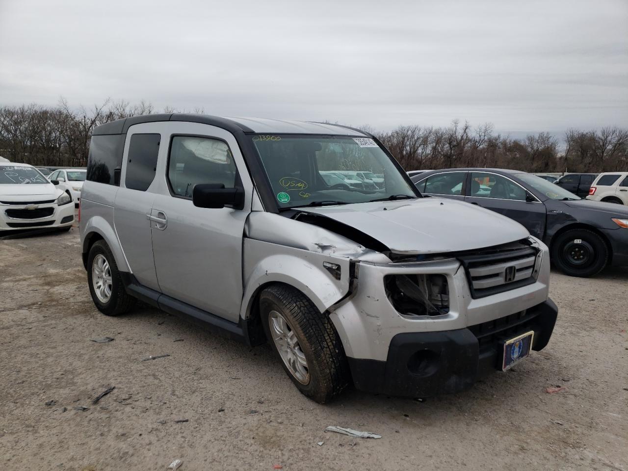 HONDA ELEMENT EX 2008 with VIN 5J6YH18718L013900 - Photo from auction