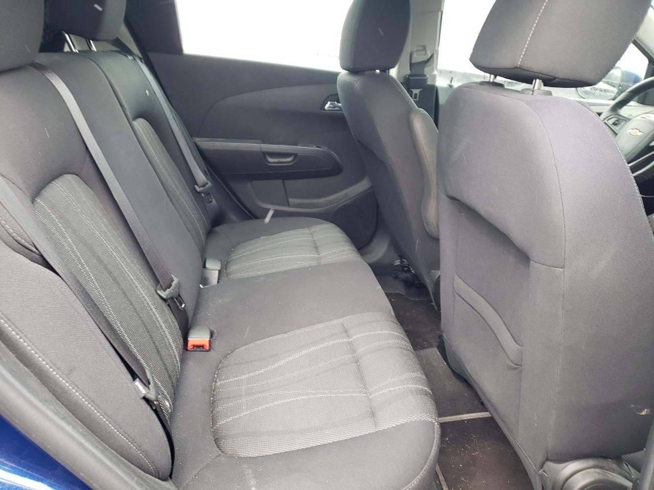 Photo 6 from auction – 2013 CHEVROLET SONIC LT with VIN 1G1JC6SG6D4215740