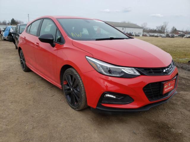 CHEVROLET CRUZE LT 2018 with VIN 3G1BE6SM1JS603569 - Photo from auction