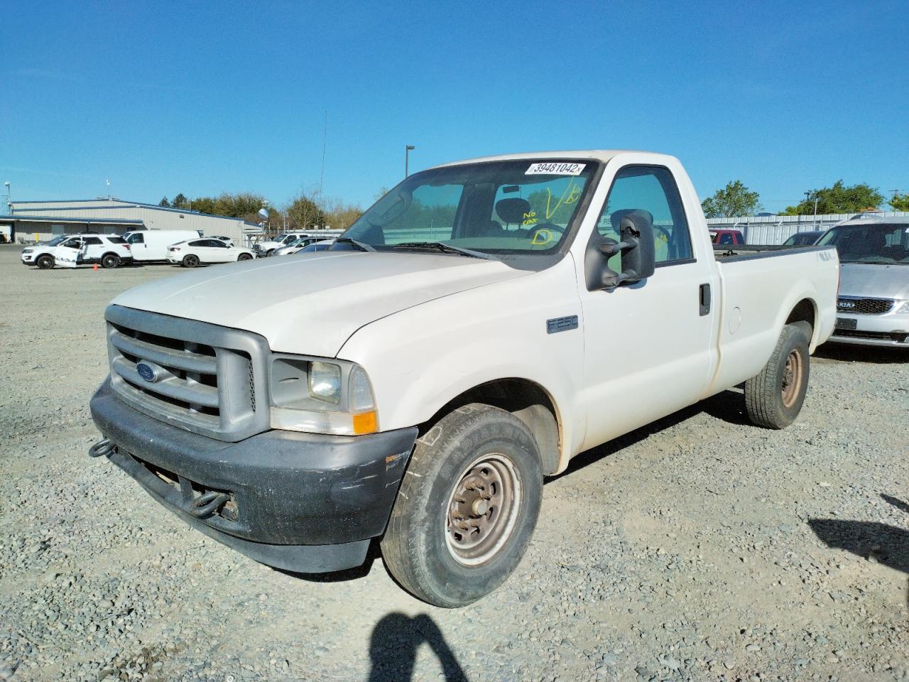 Photo 2 from auction – 2004 FORD F250 SUPER with VIN 1FTNF20L14EA14914