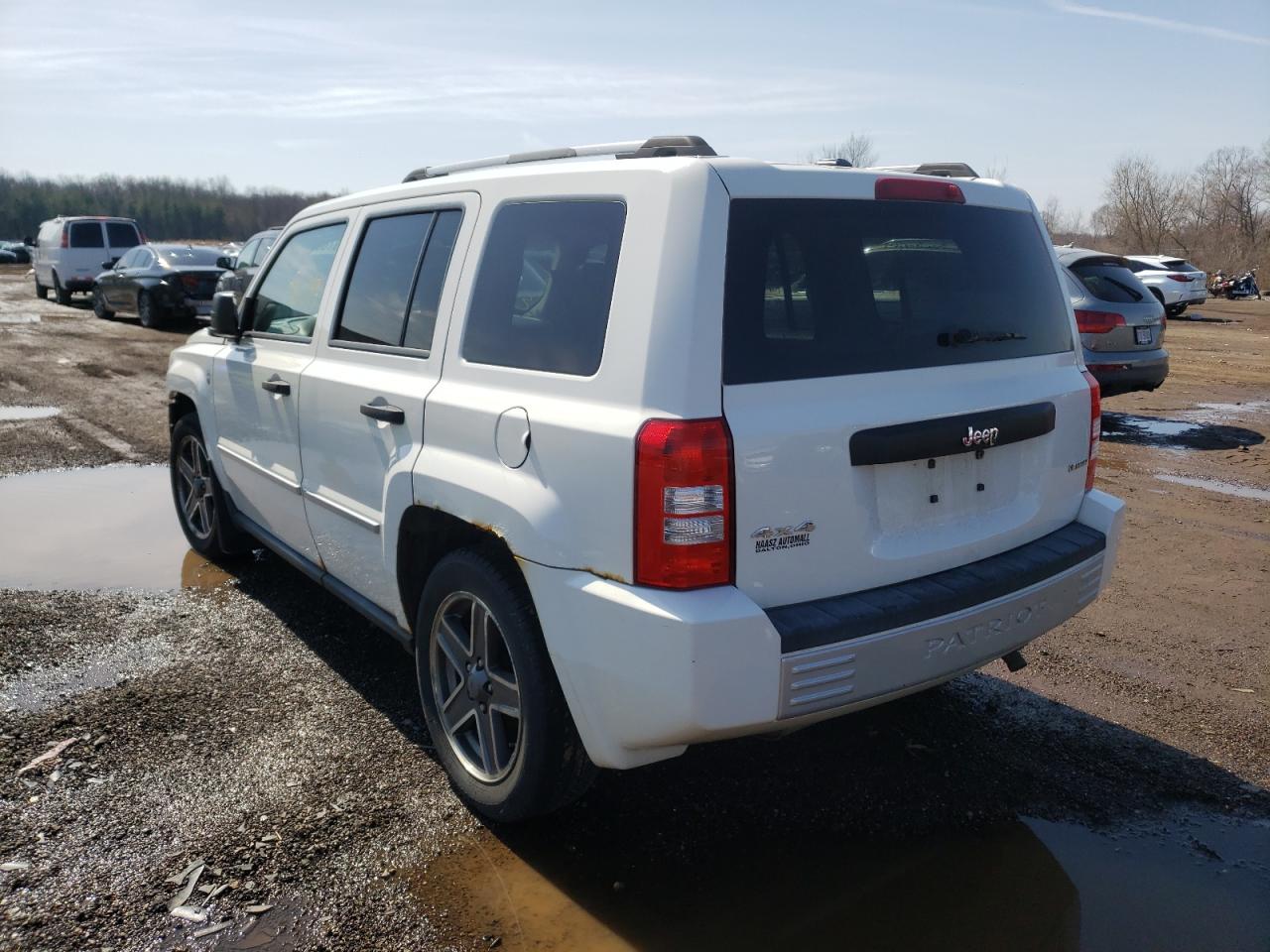 Photo 3 from auction – 2009 JEEP PATRIOT LI with VIN 1J4FF48B69D223231