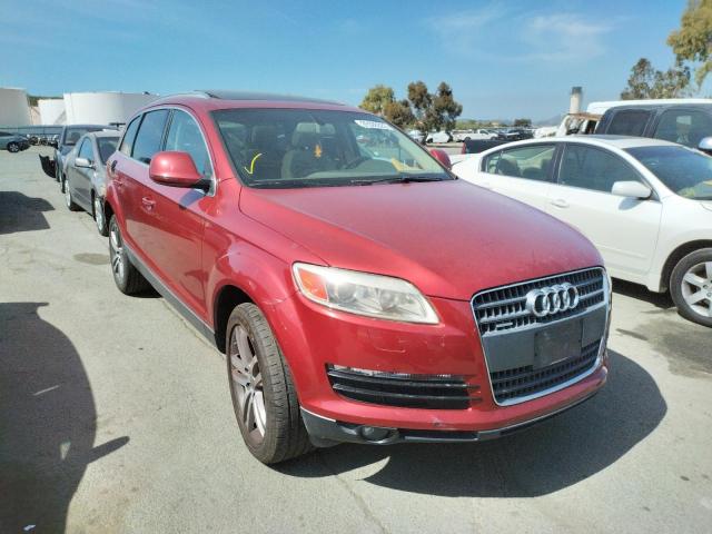 AUDI Q7 3.6 QUA 2007 with VIN WA1BY74L07D074353 - Photo from auction