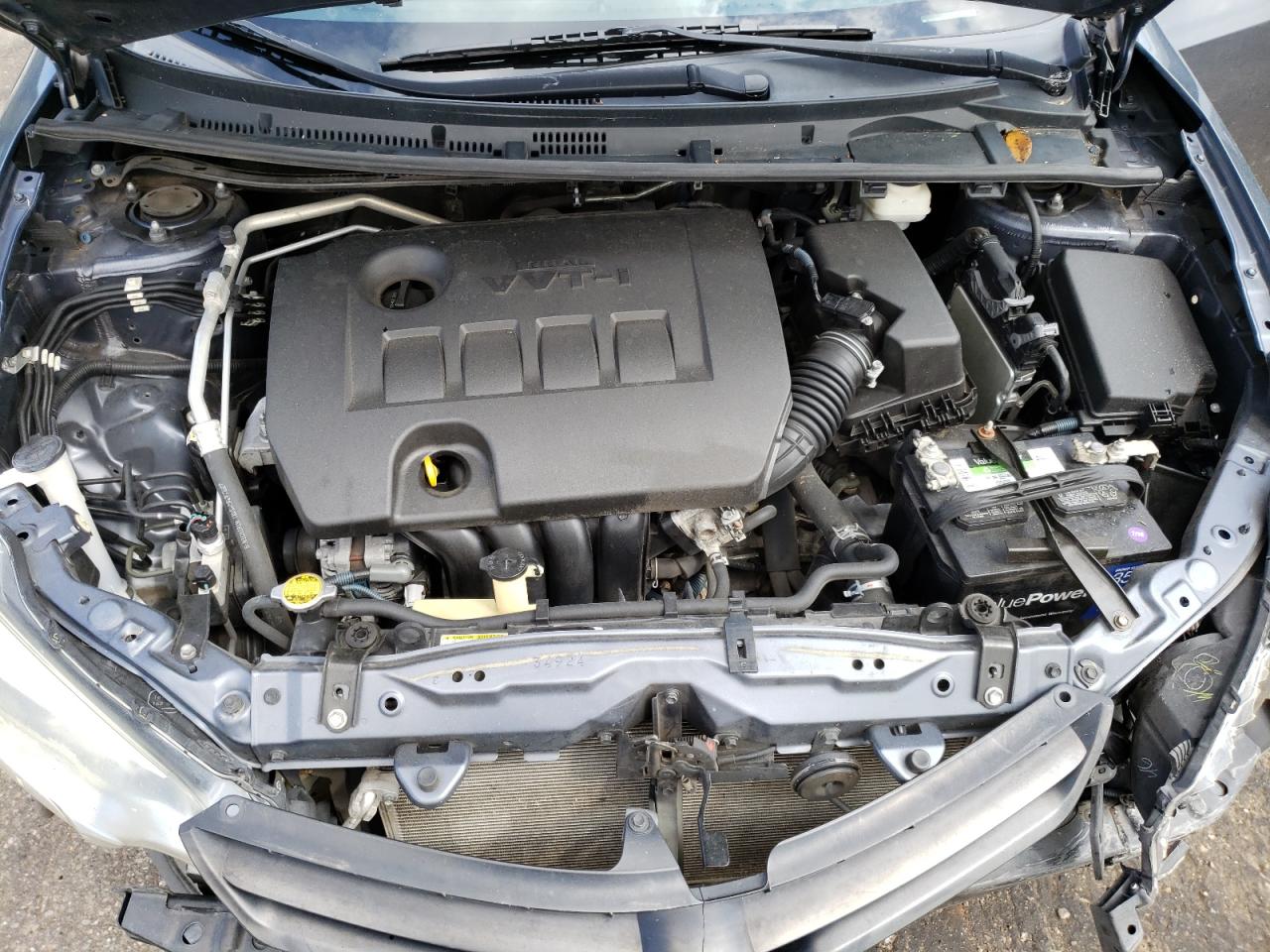 Photo 7 from auction – 2014 TOYOTA COROLLA L with VIN 5YFBURHE1EP160483