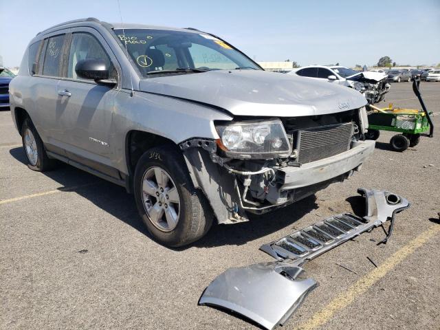 JEEP COMPASS SP 2014 with VIN 1C4NJCBAXED727852 - Photo from auction