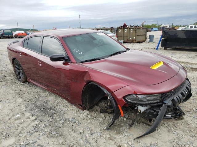 Photo 1 from auction – 2021 DODGE CHARGER R/ with VIN 2C3CDXCT9MH625941