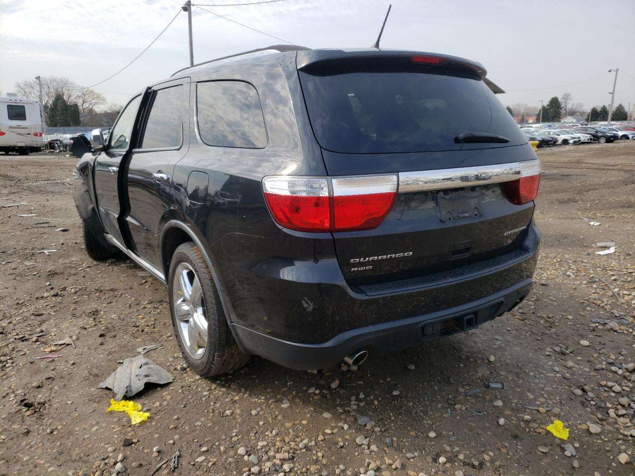 Photo 3 from auction – 2011 DODGE DURANGO CI with VIN 1D4SE5GT4BC695224