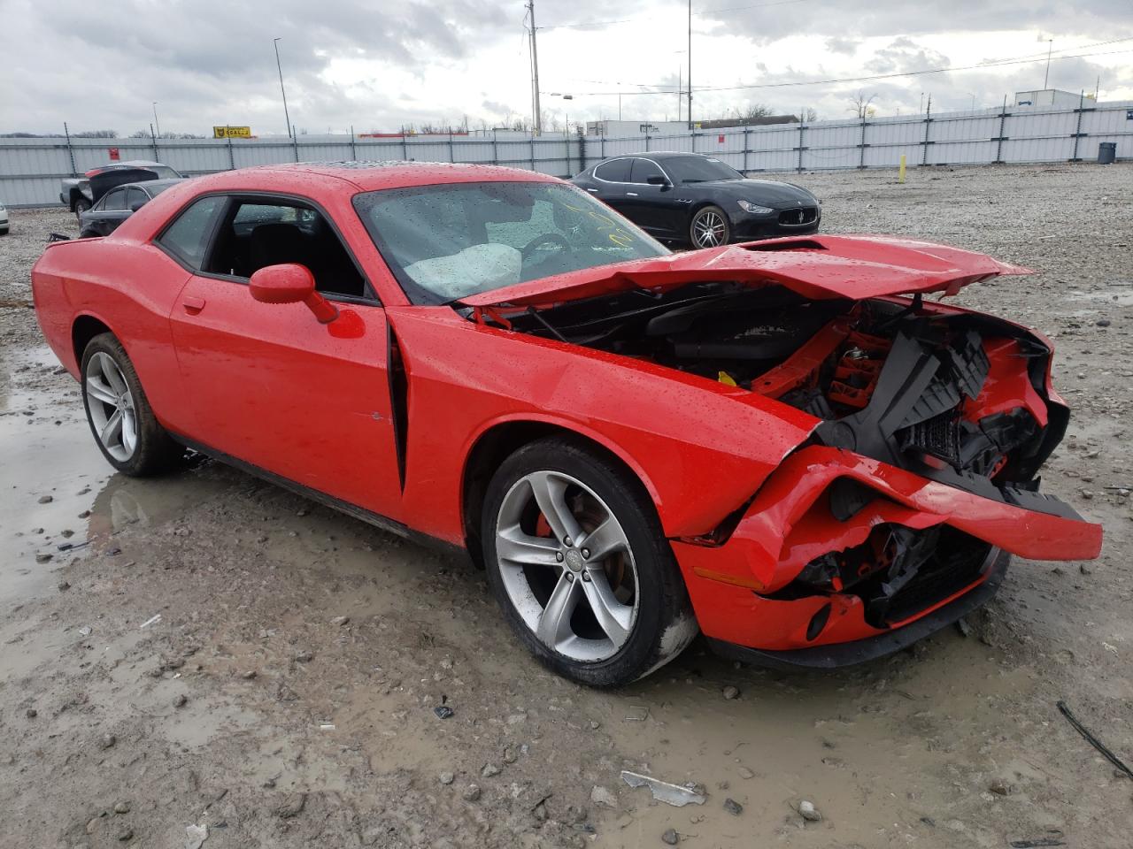 DODGE CHALLENGER 2015 with VIN 2C3CDZAG7FH805214 - Photo from auction