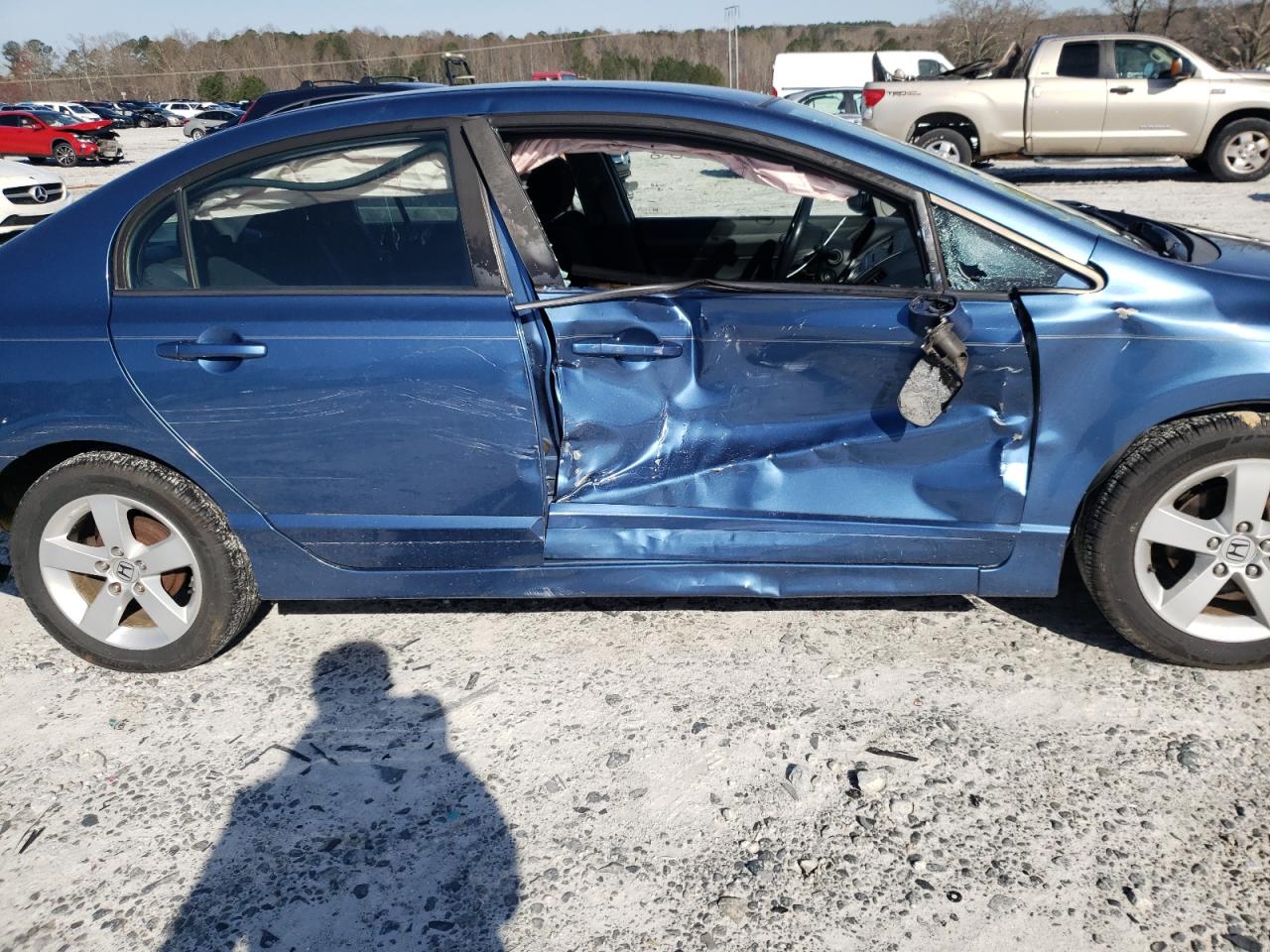 Photo 9 from auction – 2010 HONDA CIVIC LX-S with VIN 19XFA1F63AE010572