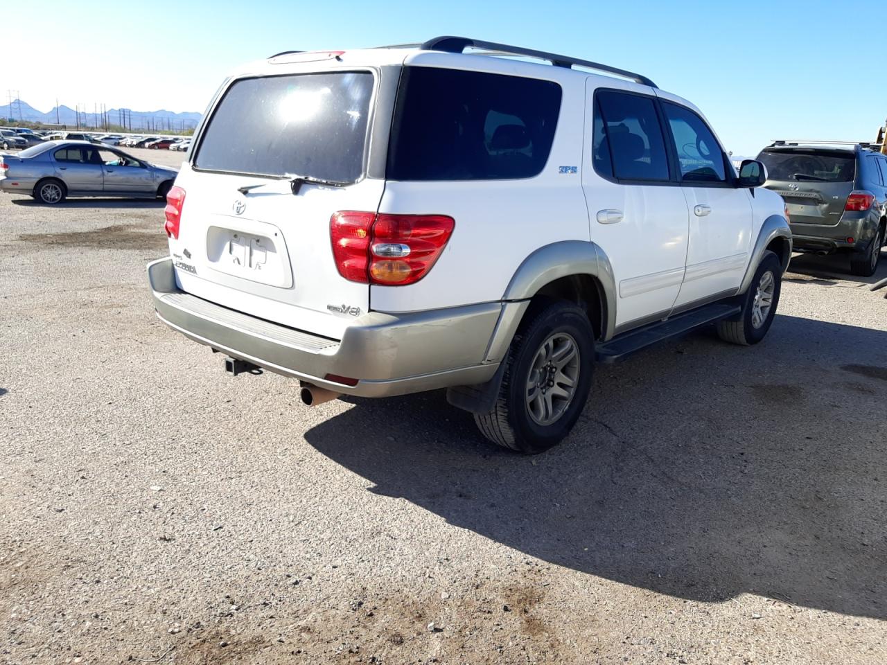 Photo 4 from auction – 2003 TOYOTA SEQUOIA SR with VIN 5TDZT34A83S191185