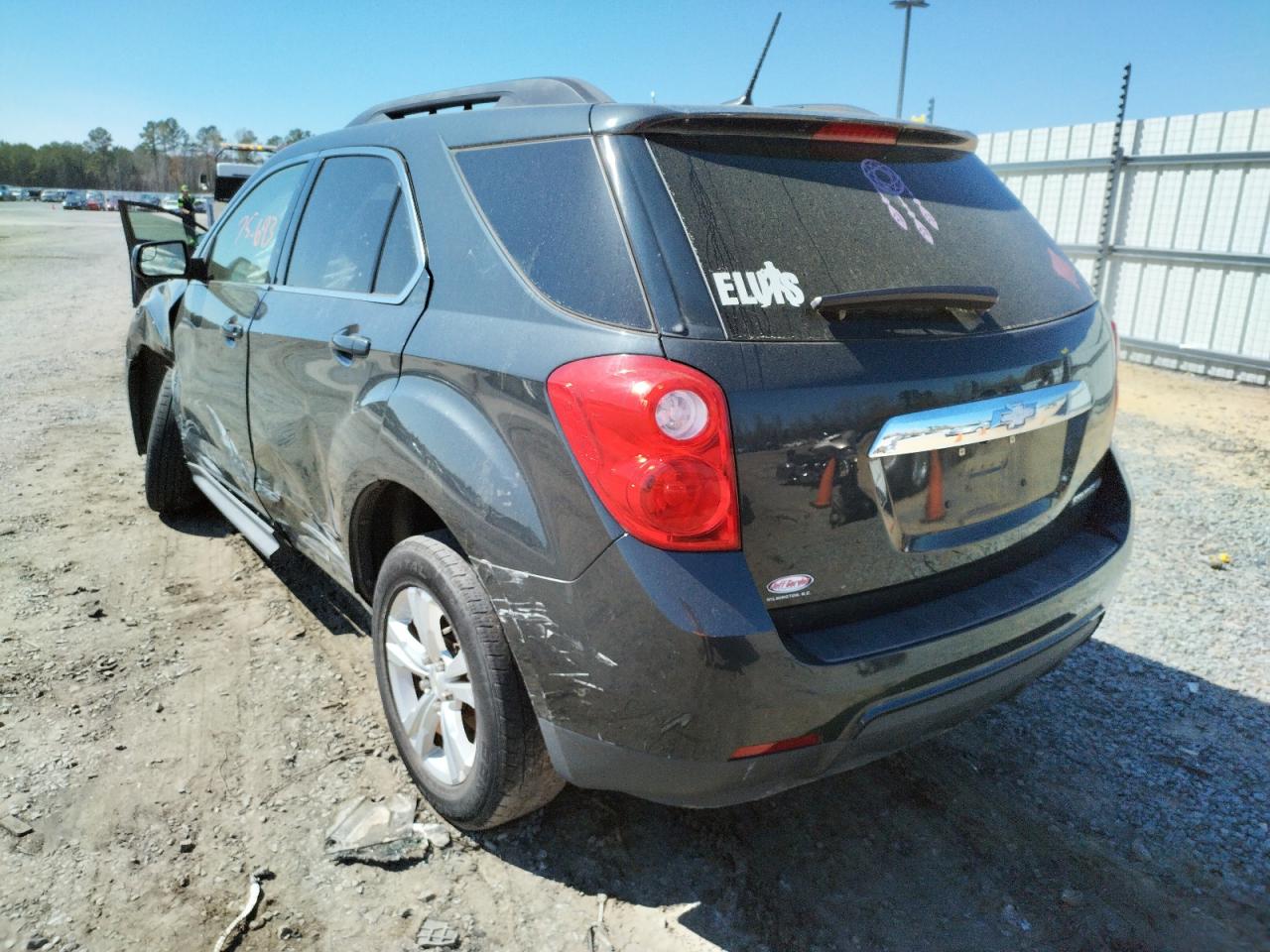 Photo 3 from auction – 2014 CHEVROLET EQUINOX LT with VIN 2GNALBEK4E6285776