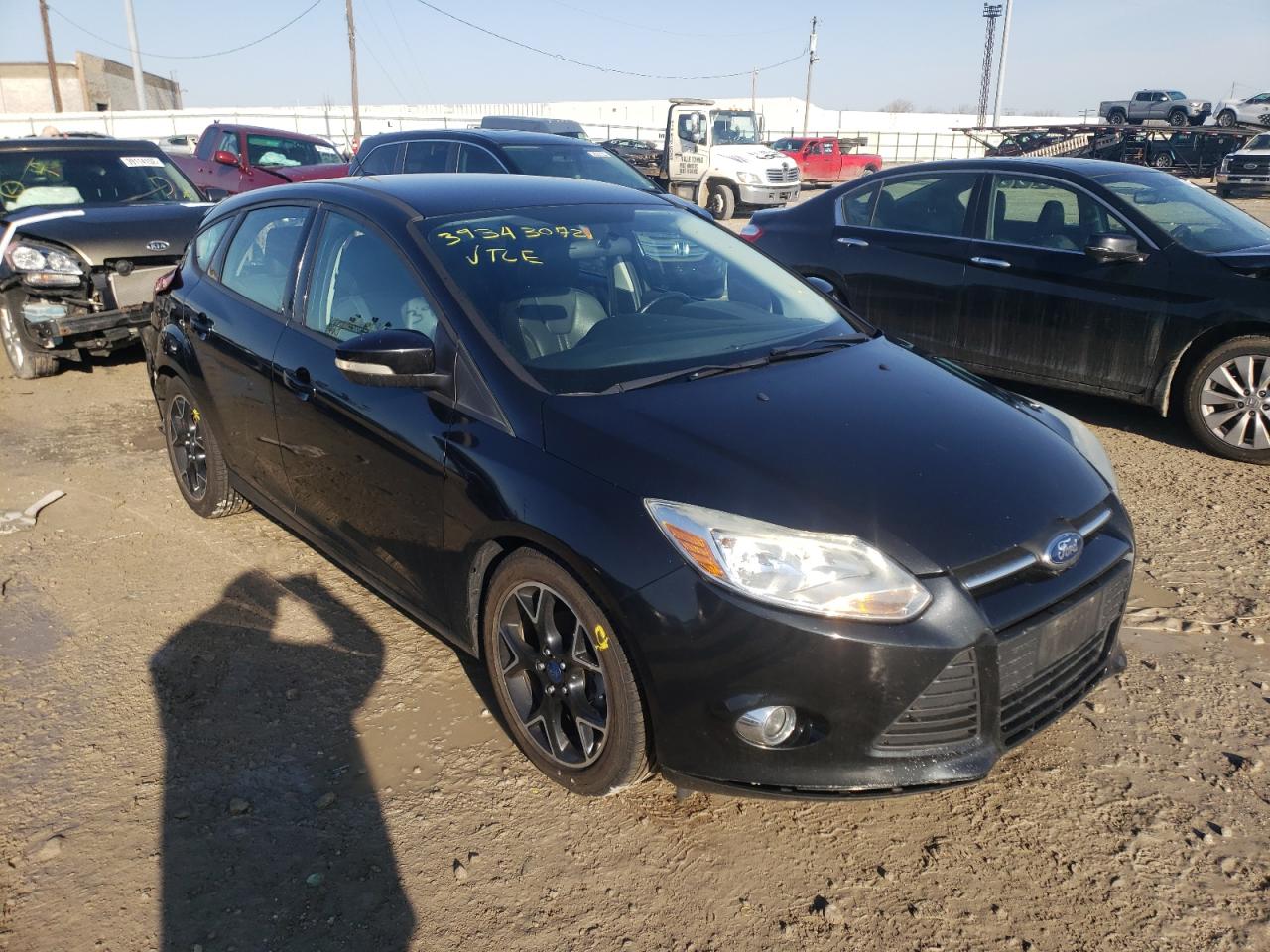FORD FOCUS SE 2014 con VIN 1FADP3K26EL148159 - Foto de la subasta