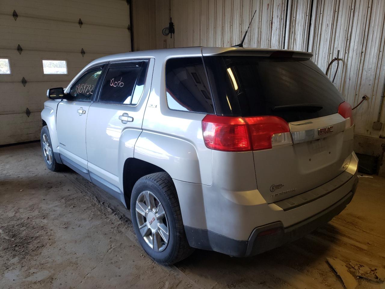 Фото 3 с аукциона – 2012 GMC TERRAIN SL с VIN 2GKFLREKXC6172150