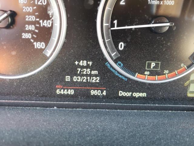 Photo 8 from auction – 2013 BMW 528 I with VIN WBAXG5C50DD234729
