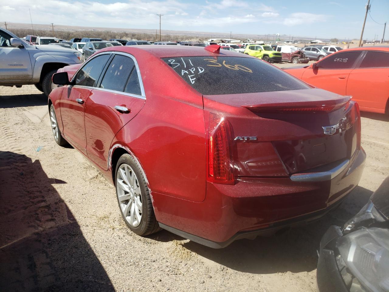 Photo 3 from auction – 2017 CADILLAC ATS with VIN 1G6AA5RX2H0207874