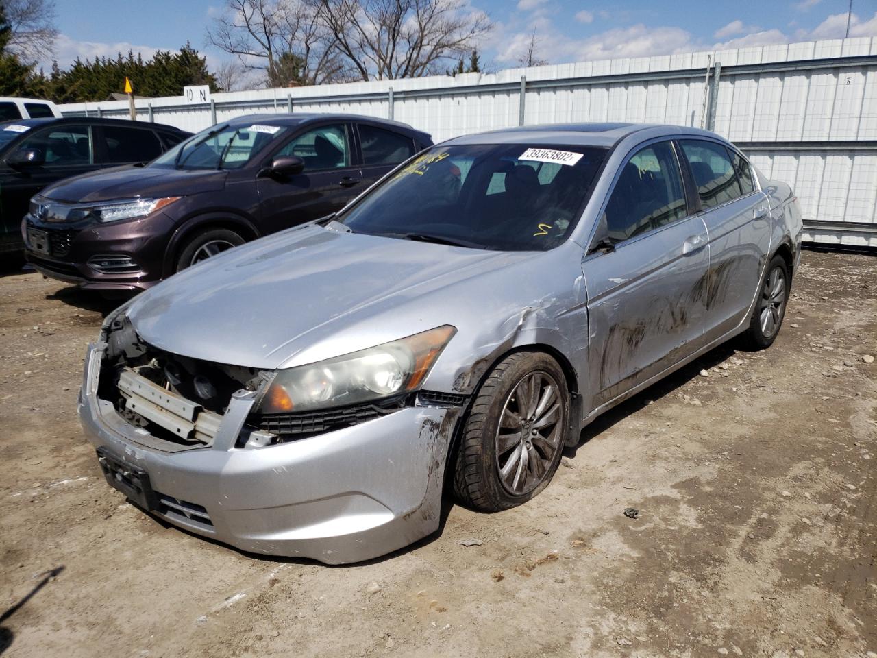 Photo 2 from auction – 2010 HONDA ACCORD EX with VIN 1HGCP2F71AA187500