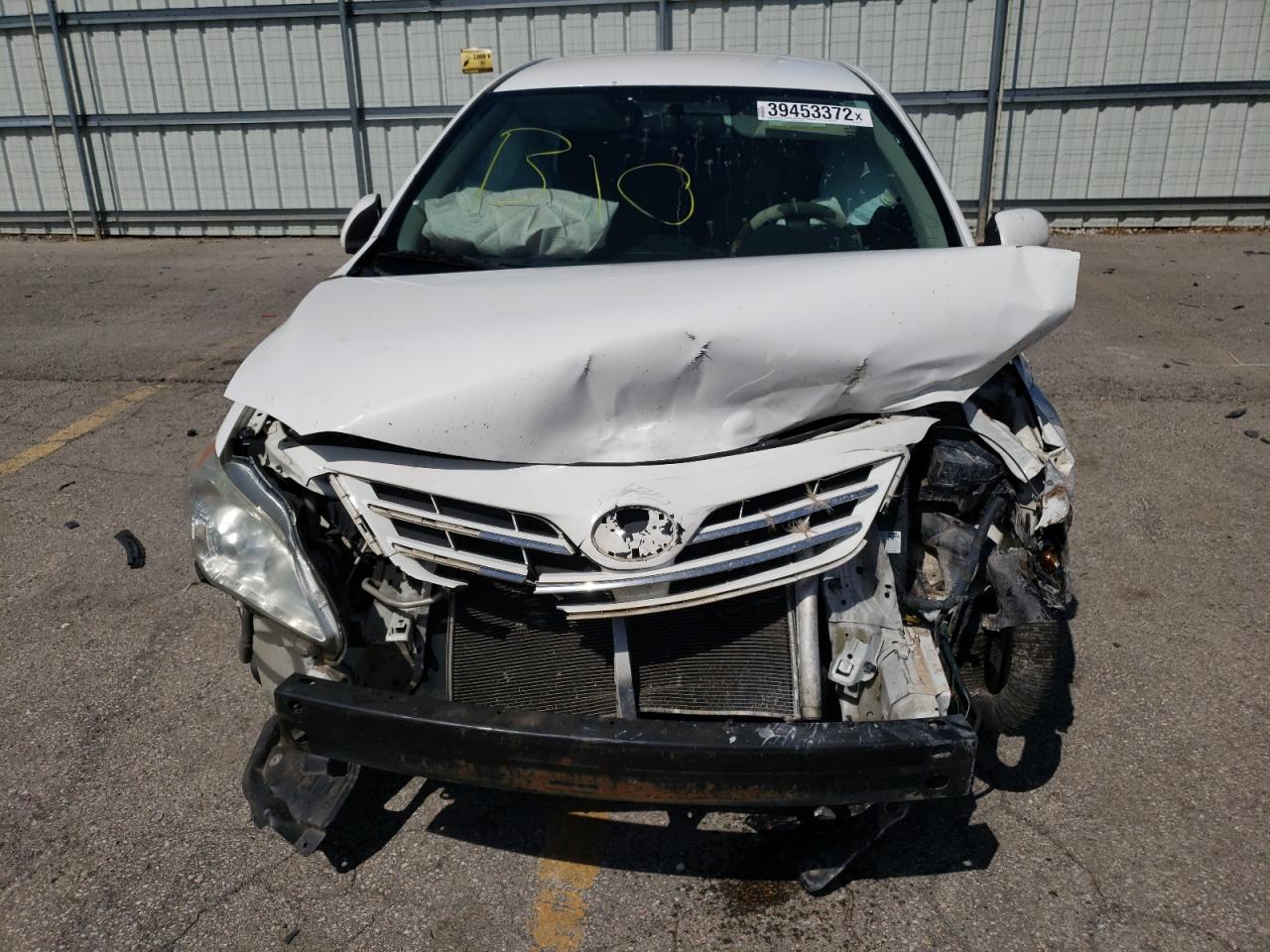 Photo 9 from auction – 2013 TOYOTA COROALLA with VIN 5YFBU4EE5DP161478