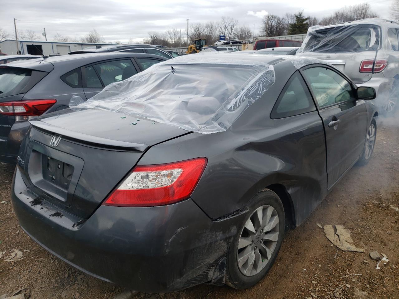 Photo 4 from auction – 2011 HONDA CIVIC EX with VIN 2HGFG1B85BH504218