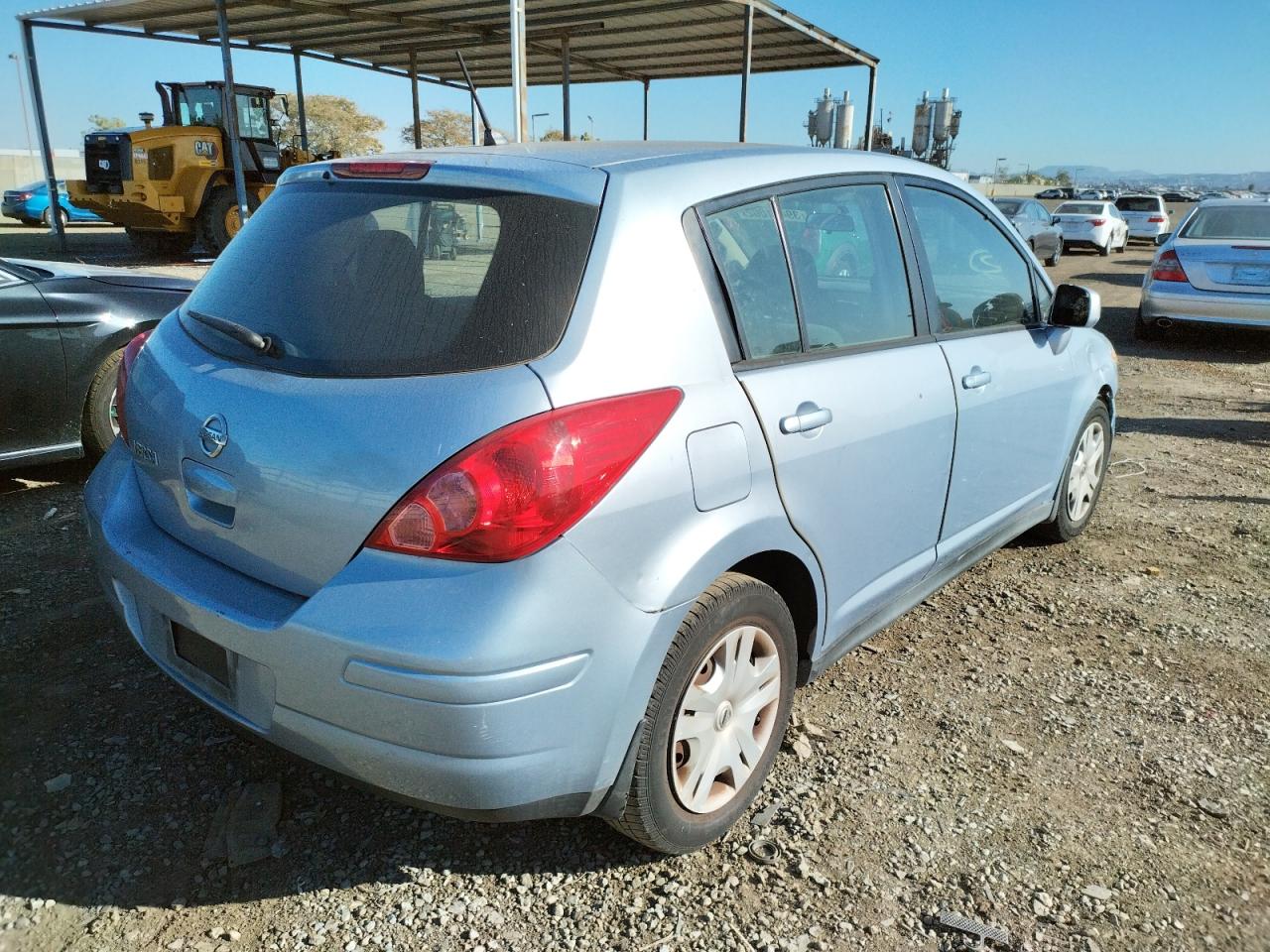 Photo 4 from auction – 2012 NISSAN VERSA S with VIN 3N1BC1CP6CK229054
