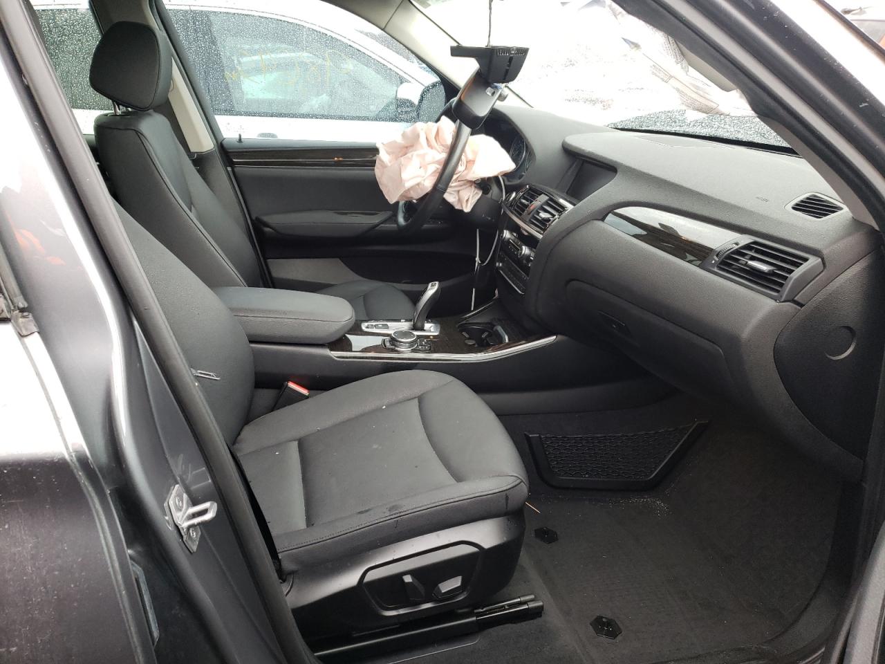 Photo 5 from auction – 2016 BMW X3 XDRIVE2 with VIN 5UXWX9C50G0D69356