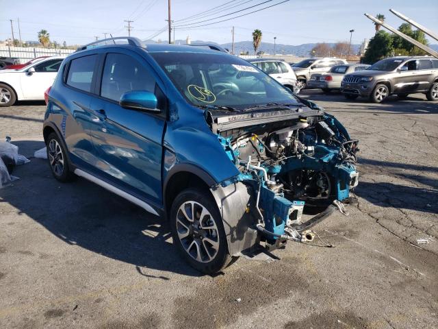 CHEVROLET SPARK ACTI 2020 with VIN KL8CH6SA0LC481457 - Photo from auction
