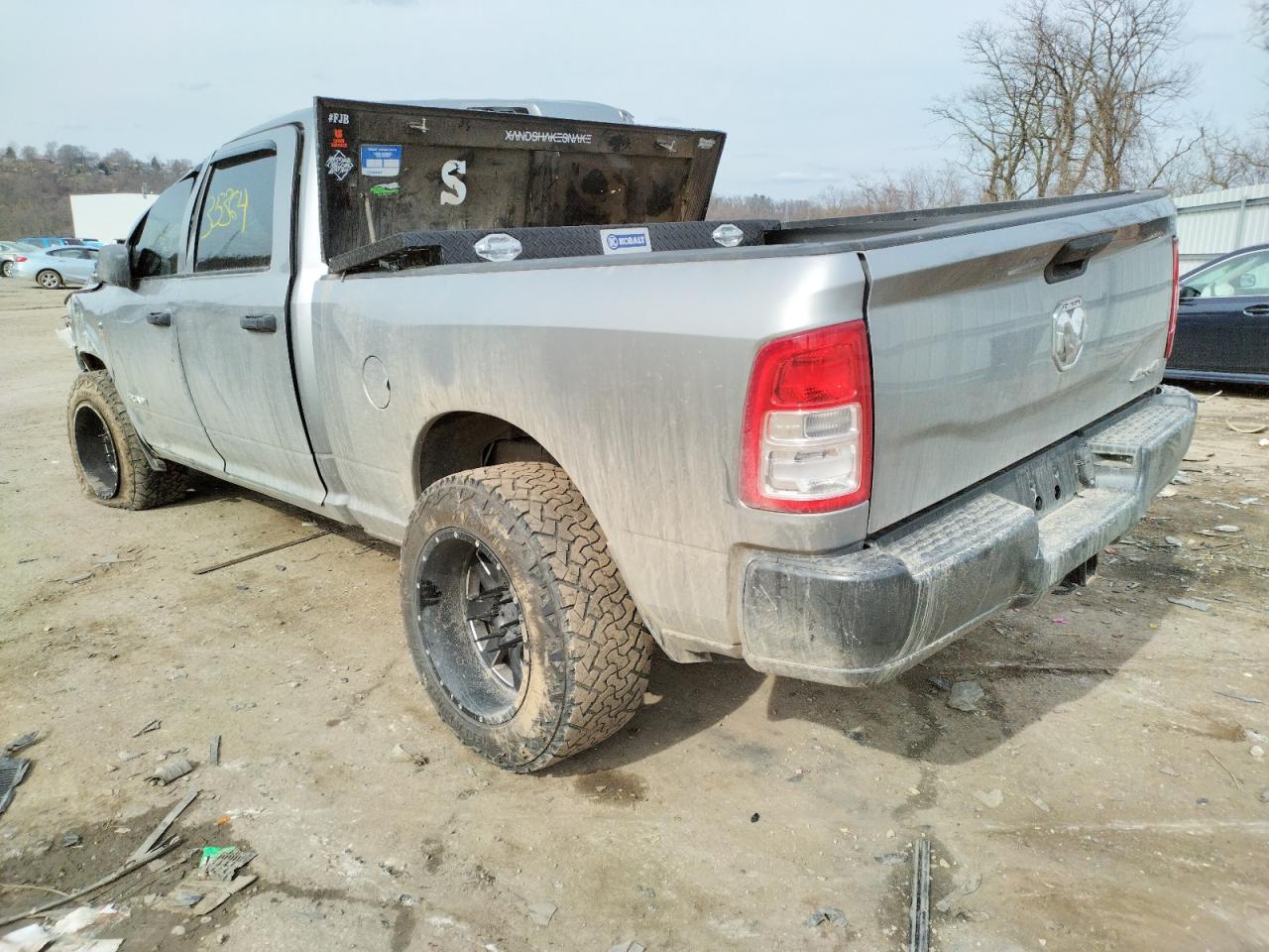 Photo 3 from auction – 2019 RAM 2500 TRADE with VIN 3C6UR5CL3KG669153