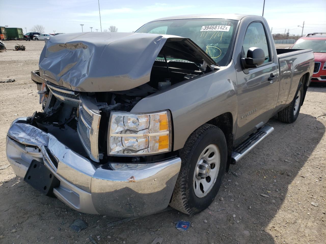 Photo 2 from auction – 2013 CHEVROLET SILVERADO with VIN 1GCNCPEX4DZ111714