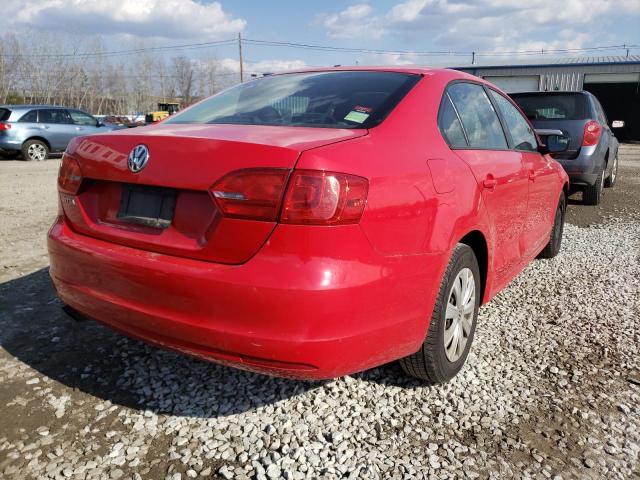 Photo 4 from auction – 2013 VOLKSWAGEN JETTA BASE with VIN 3VW2K7AJ3DM282363
