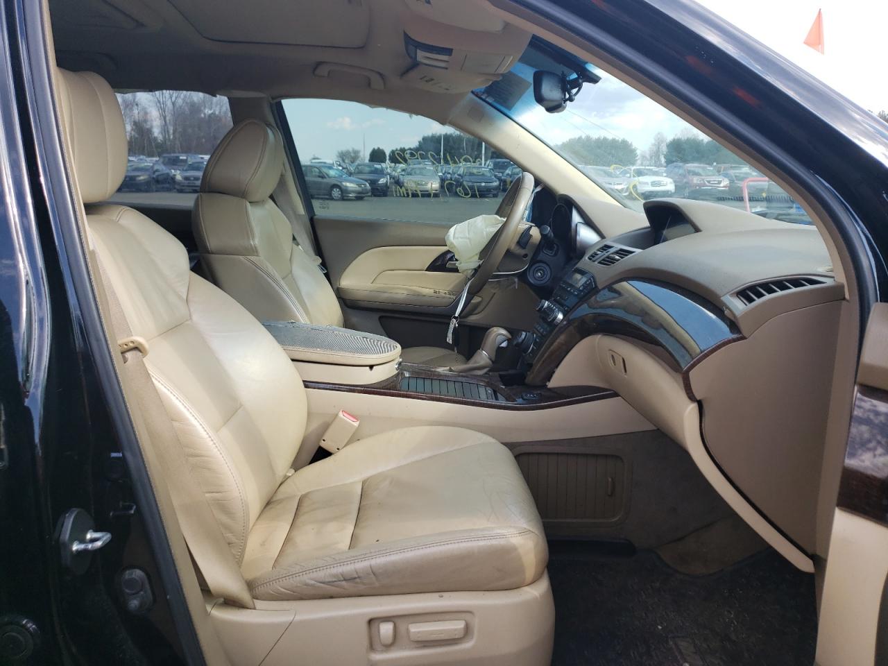Photo 5 from auction – 2011 ACURA MDX TECHNO with VIN 2HNYD2H45BH527275