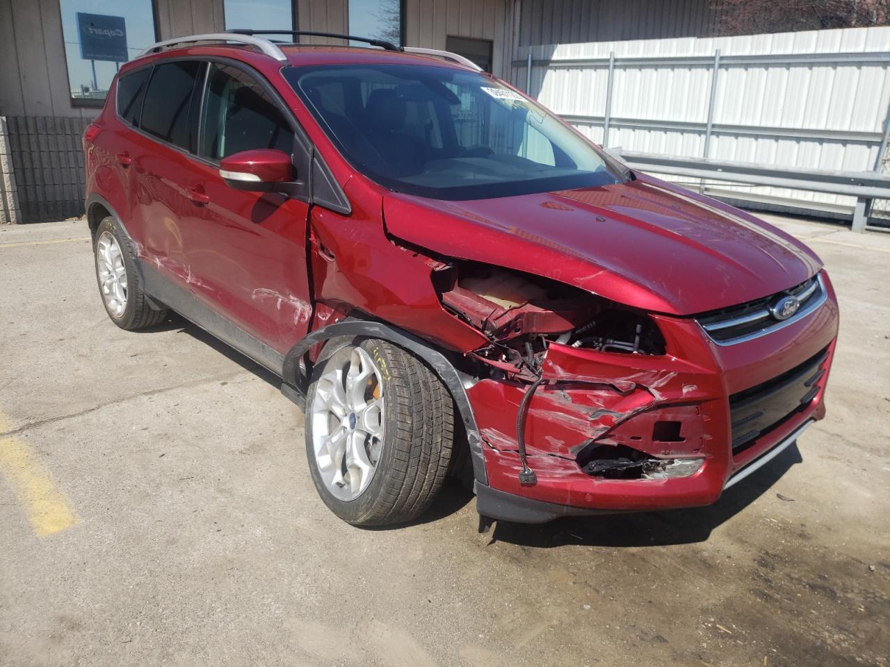 Photo 9 from auction – 2013 FORD ESCAPE TIT with VIN 1FMCU0J92DUD91712