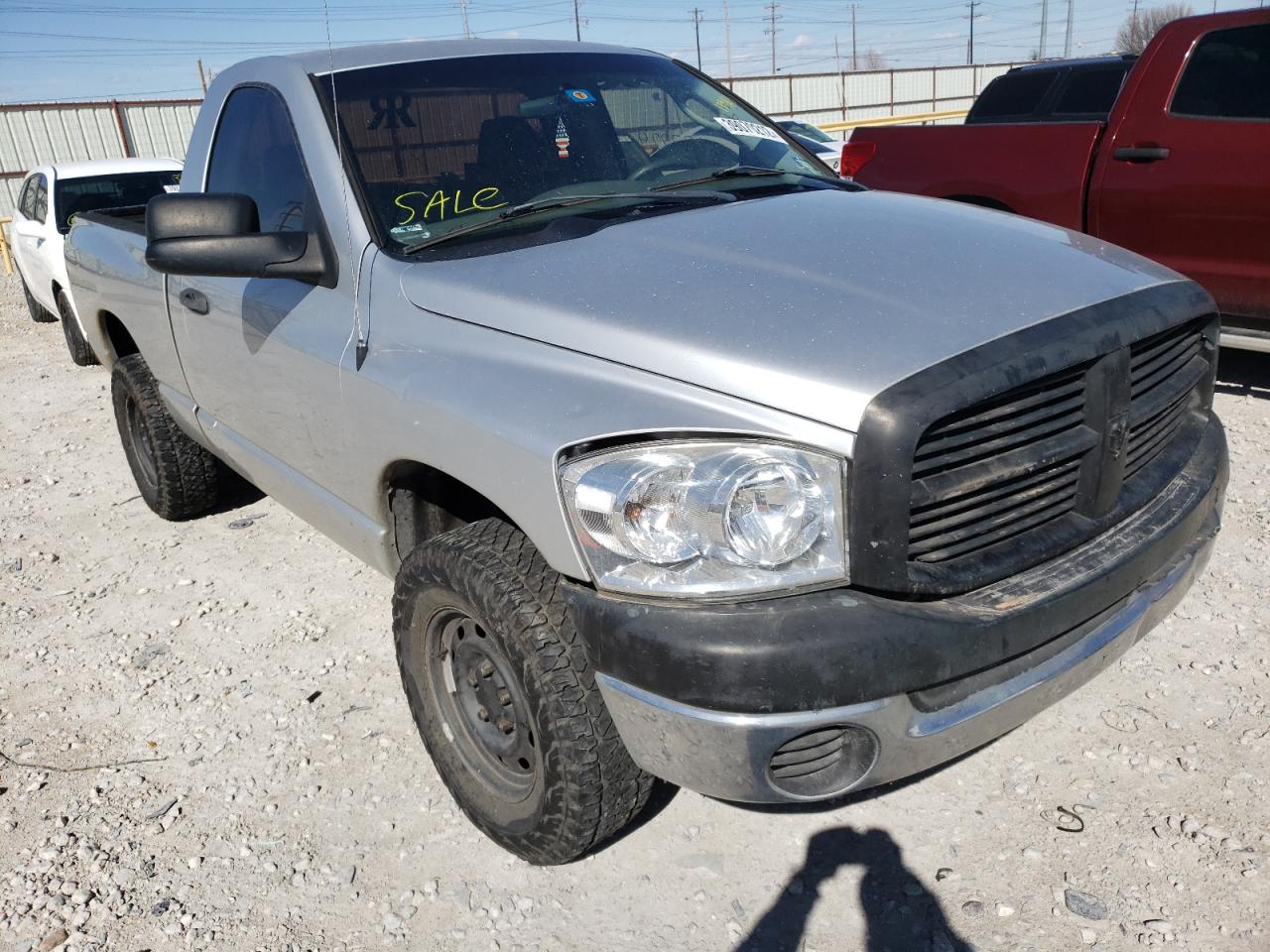 DODGE RAM 1500 S 2006 with VIN 1D7HA16K06J179163 - Photo from auction