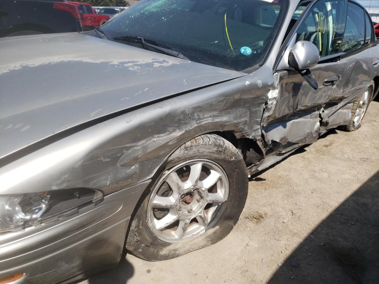 Photo 9 from auction – 2004 BUICK LESABRE LI with VIN 1G4HR54KX44127740