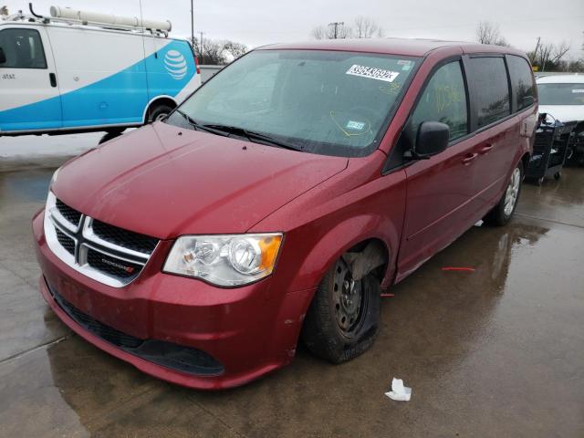 Photo 2 from auction – 2014 DODGE GRAND CARA with VIN 2C4RDGBG2ER406650