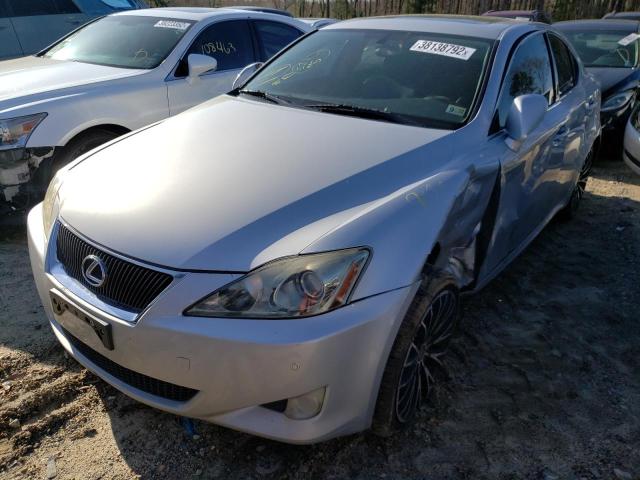 Фото 2 с аукциона – 2006 LEXUS IS 250 с VIN JTHCK262965000780