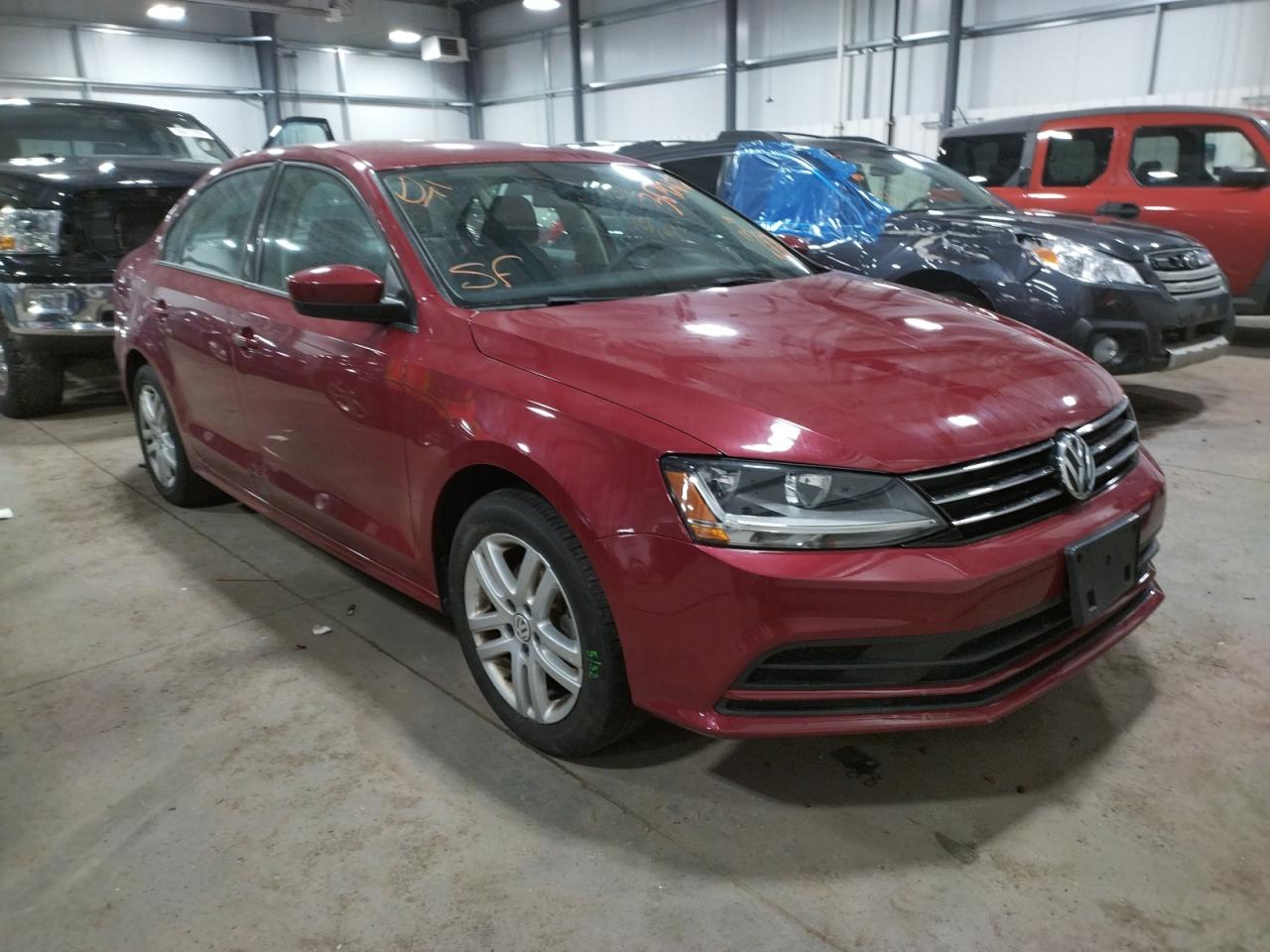 Photo 1 from auction – 2018 VOLKSWAGEN JETTA S with VIN 3VW2B7AJ3JM229965