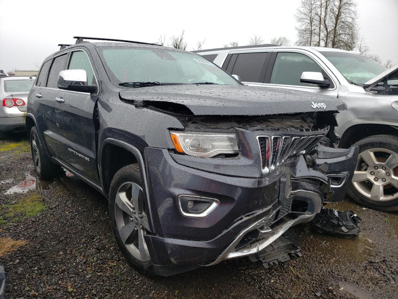 JEEP GRAND CHER 2014 with VIN 1C4RJFCG1EC335855 - Photo from auction