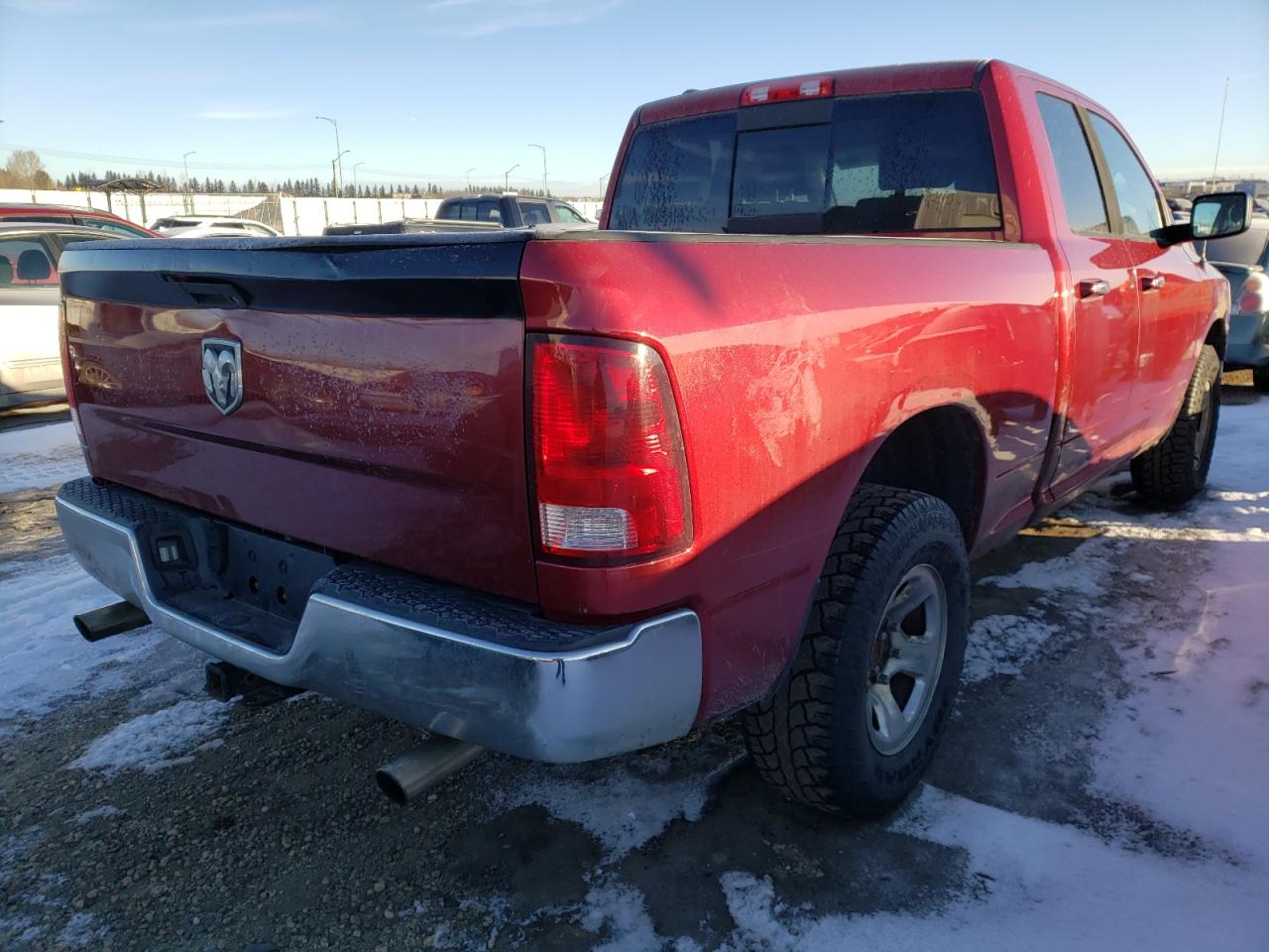 Photo 4 from auction – 2013 RAM 1500 SLT with VIN 1C6RR7GT0DS645223