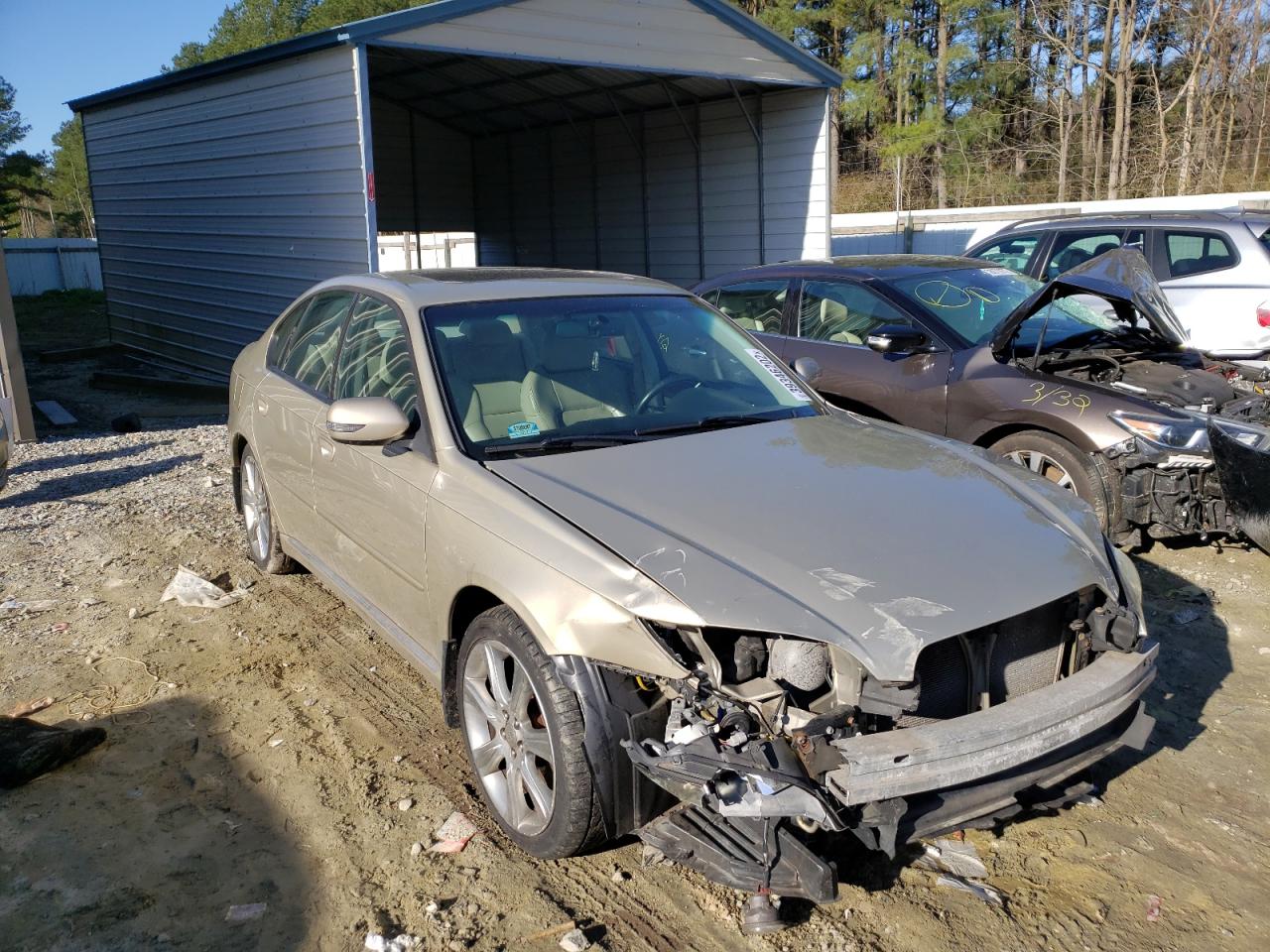 SUBARU LEGACY 3.0 2008 with VIN 4S3BL856584208990 - Photo from auction