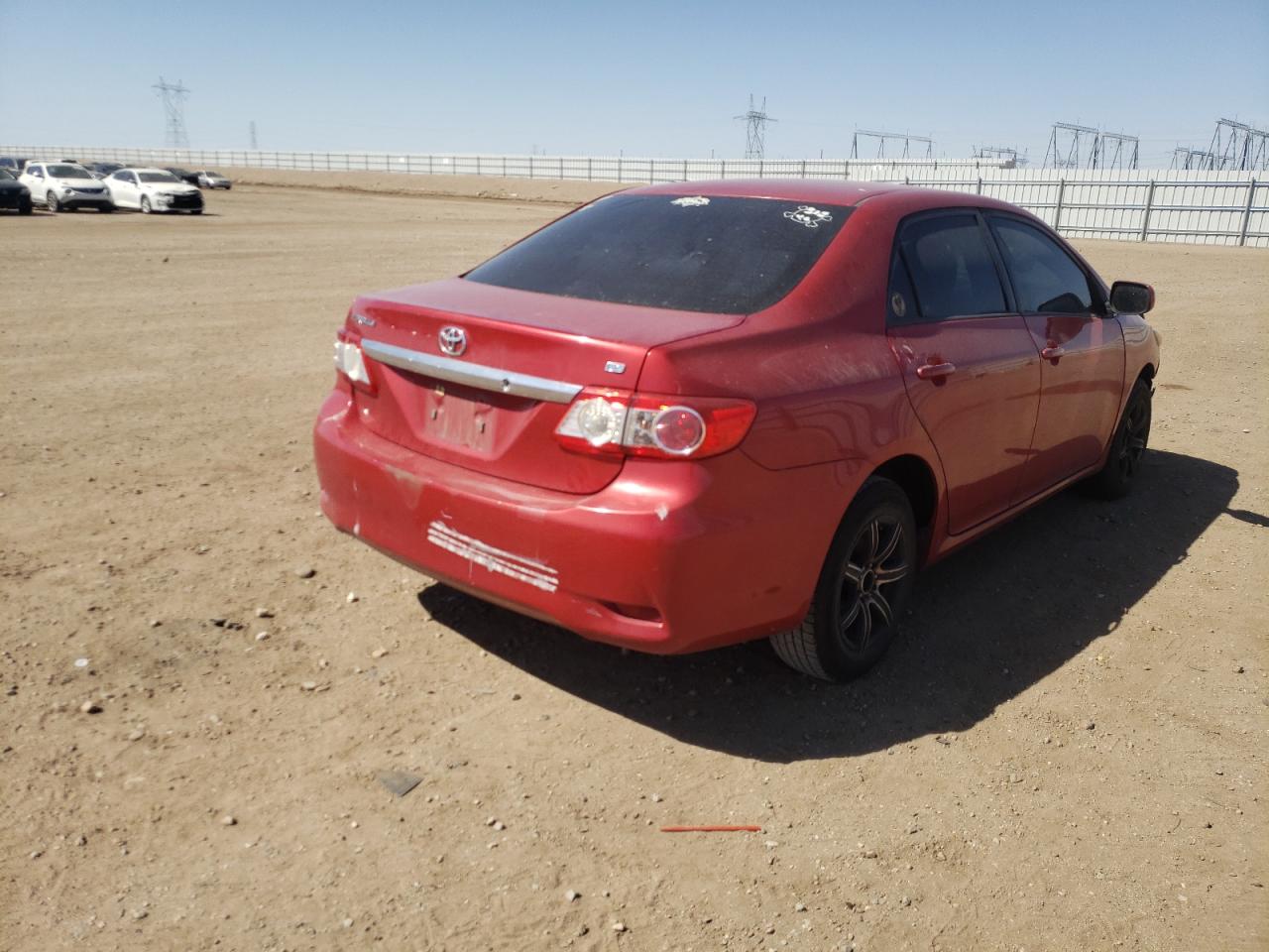 Photo 4 from auction – 2011 TOYOTA CORILLA with VIN 2T1BU4EE1BC621958
